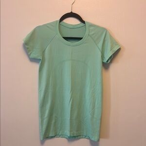 Lululemon Athletica Teal- Swiftly Tech Short Sleeve 2.0